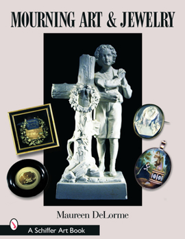 Hardcover Mourning Art & Jewelry Book