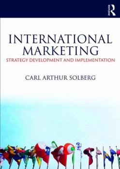 Paperback International Marketing: Strategy Development and Implementation Book