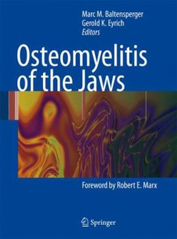 Paperback Osteomyelitis of the Jaws Book