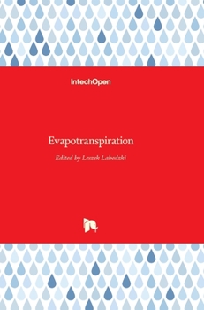 Hardcover Evapotranspiration Book