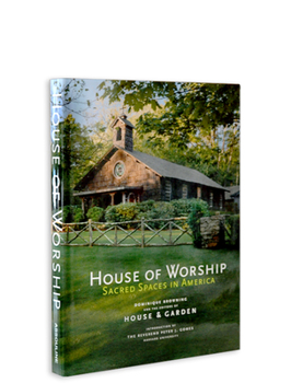 Hardcover House of Worship: Sacred Spaces in America Book