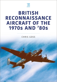 Paperback British Reconnaissance Aircraft of the 1970s and '80s Book