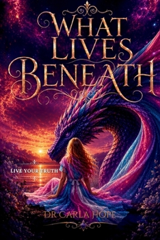 Paperback What Lives Beneath: Live your truth Book