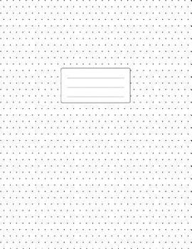 Isometric Dot Grid Notebook -  3D Graph Paper: 1/4 inch Distance Between Dotted Lines | 100 Pages | 8.5x11 Soft Cover Book | For Technical Drawing, Perspective Art Design, Bullet Journaling | White