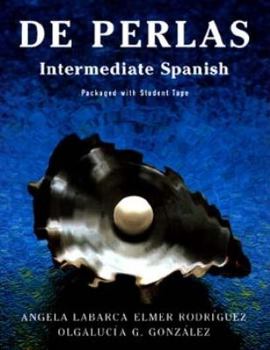 Paperback de Perlas: Intermediate Spanish Book