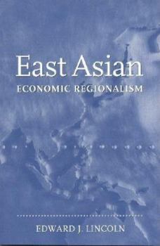 Paperback East Asian Economic Regionalism Book