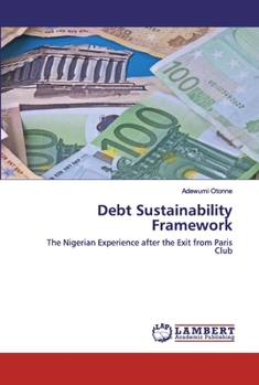 Paperback Debt Sustainability Framework Book