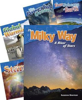 Hardcover Earth and Space Science Grade 5: 5-Book Set Book