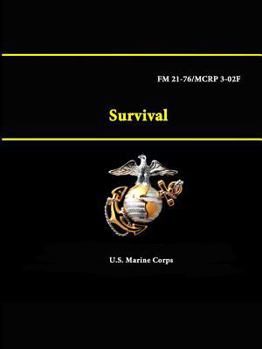 Paperback Survival - FM 21-76/MCRP 3-02F Book
