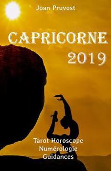 Paperback Capricorne 2019: Tarot Horoscope - Num [French] Book