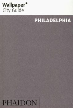 Paperback Wallpaper City Guide Philadelphia Book