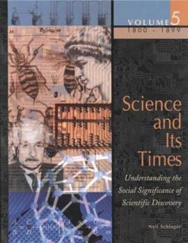 Hardcover Science and Its Times: 19thcentury Book