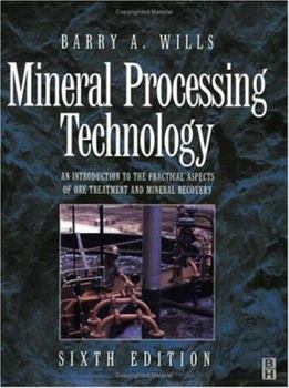 Paperback Mineral Processing Technology Book