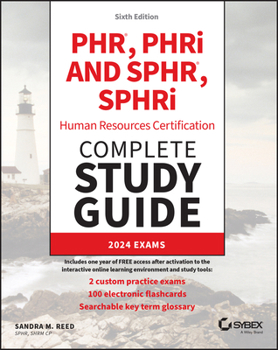 Paperback Phr, Phri and Sphr, Sphri Professional in Human Resources Certification Complete Study Guide: 2024 Exams Book