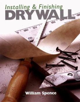 Paperback Installing & Finishing Drywall Book