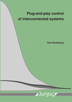 Paperback Plug-And-Play Control of Interconnected Systems Book
