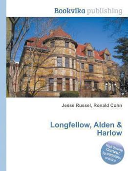 Paperback Longfellow, Alden & Harlow Book