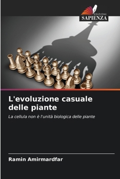 Paperback L'evoluzione casuale delle piante [Italian] Book