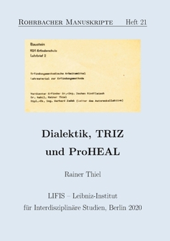 Paperback Dialektik, TRIZ und ProHEAL [German] Book