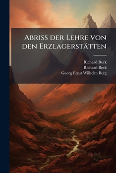Paperback Abriss der Lehre von den Erzlagerstätten [German] Book