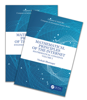 Paperback Mathematical Principles of the Internet, Two Volume Set Book