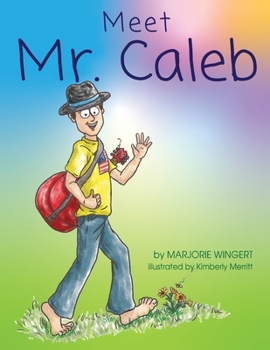 Paperback Meet Mr. Caleb Book