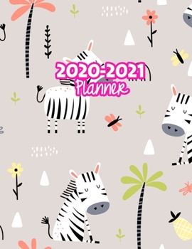 2020-2021 Planner: Two Year Calendar Organizer and Goal Journal | January 2020 - December 2021 Daily, Weekly and Monthly Planner Book with Back Sticker Expression Wall for 2 Years | Design Code 189968