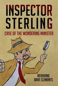 Paperback Inspector Sterling: Case of the Wondering Minister Book