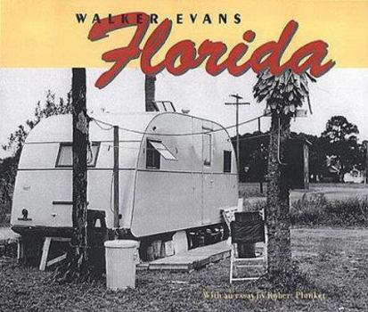 Hardcover Walker Evans: Florida Book