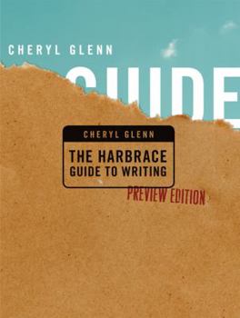 Hardcover The Harbrace Guide to Writing, Preview Edition Book