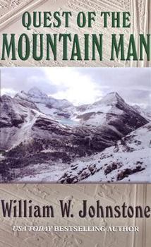 Hardcover Quest of the Mountain Man [Large Print] Book