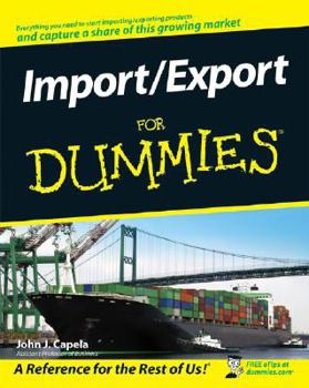 Paperback Import/Export for Dummies Book