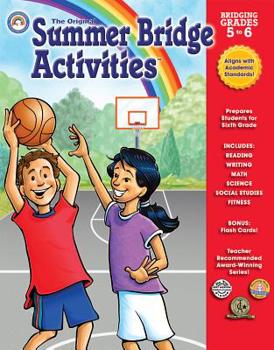Paperback Summer Bridge Activities(r): Bridging Grades Fifth to Sixth Book