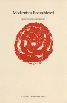 Paperback Modernism Reconsidered Book
