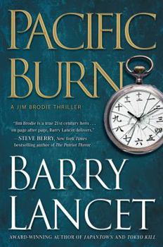Hardcover Pacific Burn, Volume 3: A Thriller Book