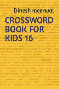 Paperback Crossword Book for Kids 16 Book