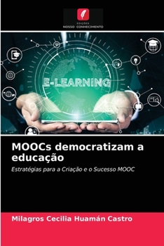 Paperback MOOCs democratizam a educação [Portuguese] Book