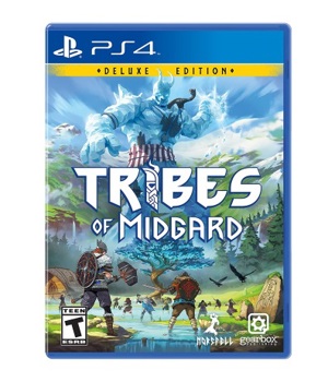 Game - Playstation 4 Tribes Of Midgard: Deluxe Edition Book