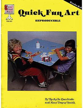 Paperback Quick Fun Art Book