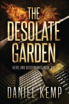 Paperback The Desolate Garden [Large Print] Book