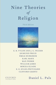 Paperback Nine Theories of Religion Book