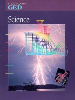 Paperback GED Science Book