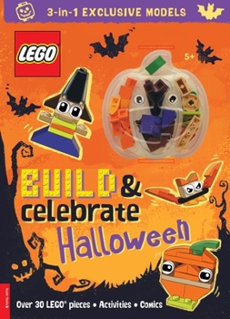 Paperback Legoâ(r) Books: Build & Celebrate Halloween (Includes Over 30 Bricks) Book