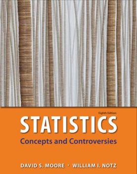 Paperback Statistics: Concepts and Controversies [With Access Code] Book