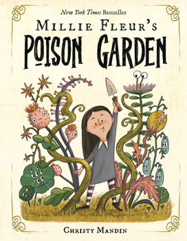 Hardcover Millie Fleur's Poison Garden Book