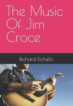 Paperback The Music Of Jim Croce [Large Print] Book