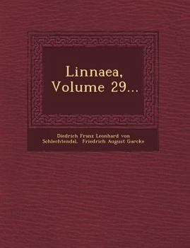 Paperback Linnaea, Volume 29... [German] Book