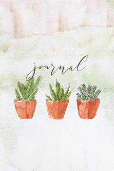 Paperback Succulent Journal: A Journal for Self Reflection Book