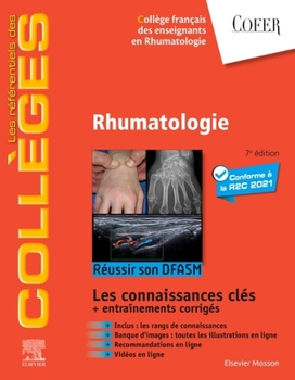 Rhumatologie: Réussir son DFASM - Connaissances clés (French Edition)