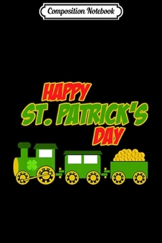 Composition Notebook: Irish St Patricks Day Dabbing Skeleton Erin Go Bragh  Journal/Notebook Blank Lined Ruled 6x9 100 Pages